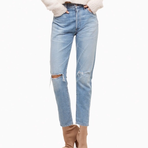 Citizens Of Humanity Pants Coh Liya Jean Torn Poshmark